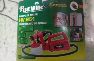 Pistola Pintura CEVIK HV 651