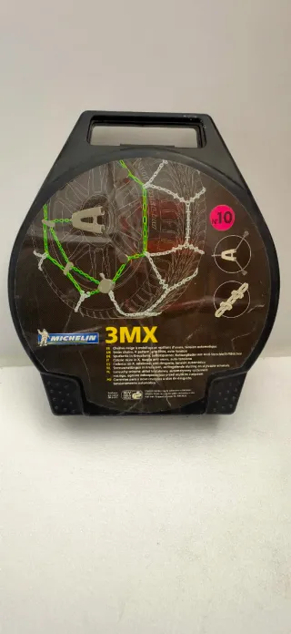 Cadenas de nieve Marca Michelín.