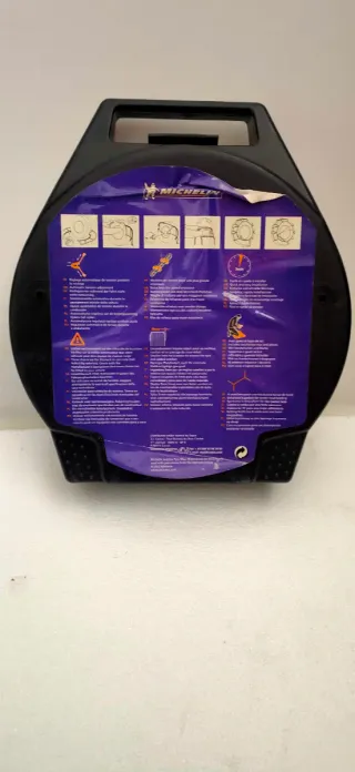 Cadenas de nieve Marca Michelín.