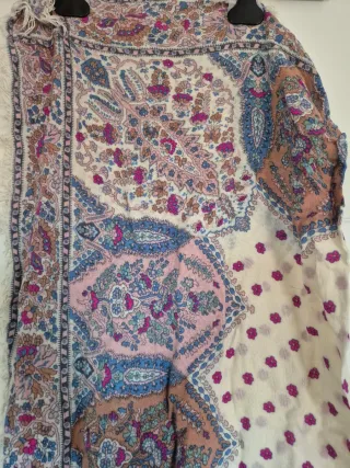 Foulard estampado mujer