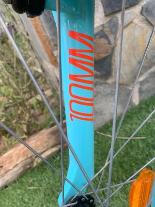 Bicicleta Rockrider ST 500 24 Azul