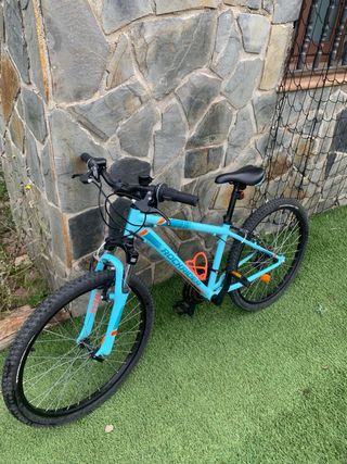 Bicicleta Rockrider ST 500 24 Azul