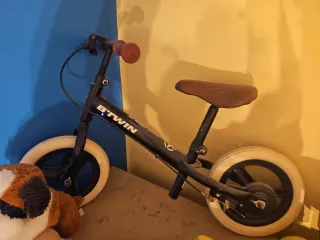 Bicicleta infantil B'TWIN sin pedales