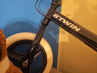 Bicicleta infantil B'TWIN sin pedales