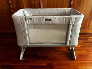 Cuna Chicco Next2Me Forever + 4 cubrecolchones