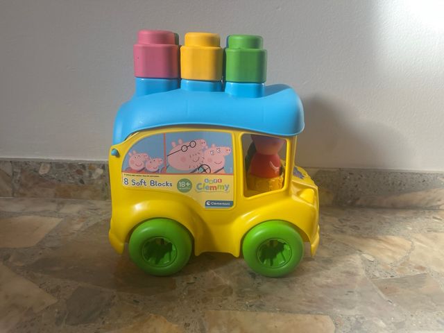 Juguete Autobús Peppa Pig Clementoni