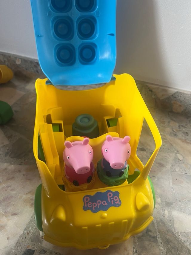 Juguete Autobús Peppa Pig Clementoni