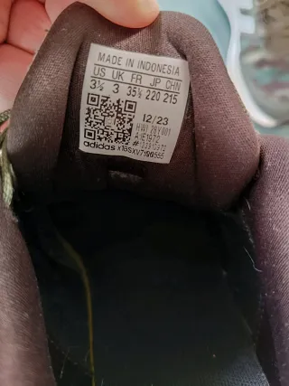 Adidas 35.5 Camuflaje