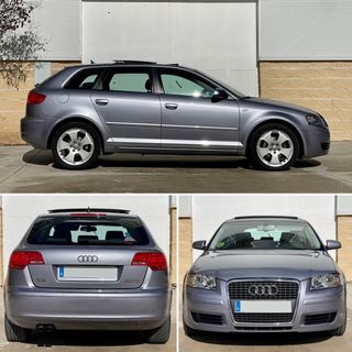 Audi A3 2.0TDI 140CV DSG-TECHO SOLAR