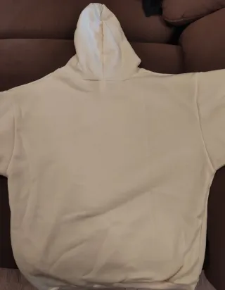 Sudadera Oso Robot Beige Multicolor