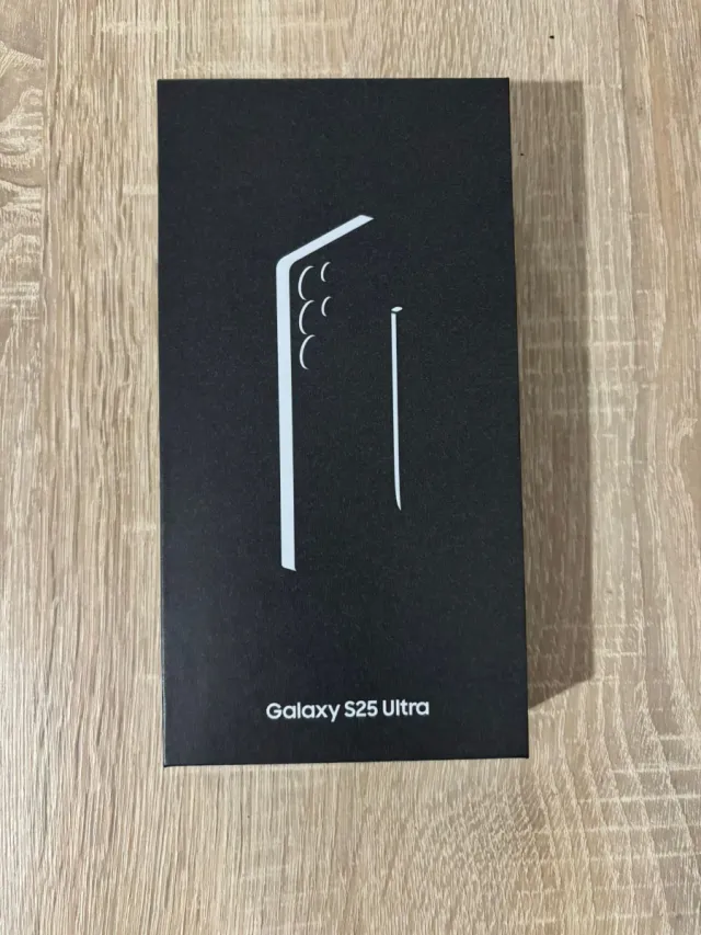 Samsung Galaxy S25 Ultra Caja Negra 512gb