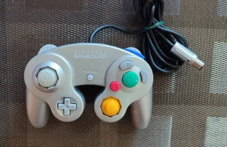 Game Cube Mando Plata