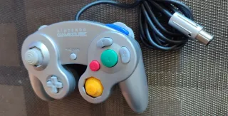 Game Cube Mando Plata