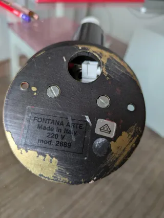 #Lampada #Fontana Arte