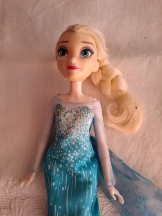 Muñeca Elsa Frozen