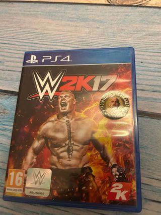 WWE 2K17 PS4