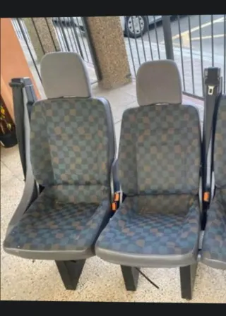Asientos Vito Mercedes (3 unidades)