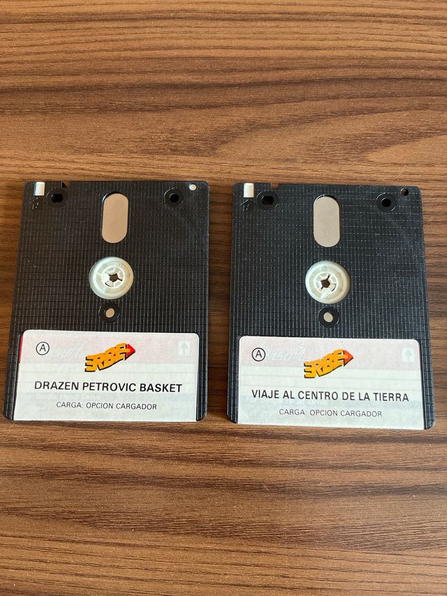 5 Jogos Disquete Spectrum +3