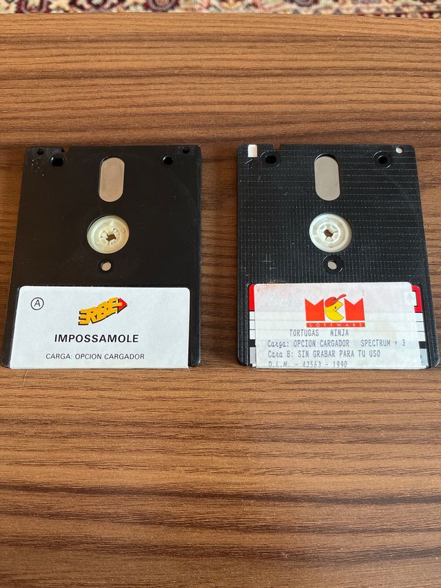 5 Jogos Disquete Spectrum +3