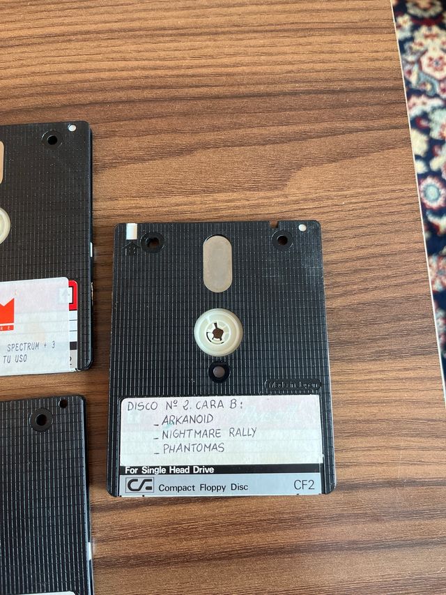 5 Jogos Disquete Spectrum +3