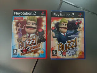 Lote Buzz ps2:Gran Concurso Musical y Gran Reto