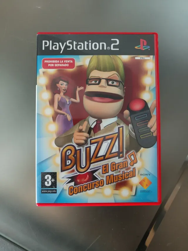 Lote Buzz ps2:Gran Concurso Musical y Gran Reto