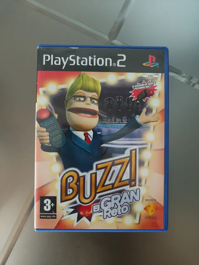 Lote Buzz ps2:Gran Concurso Musical y Gran Reto