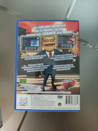 Lote Buzz ps2:Gran Concurso Musical y Gran Reto