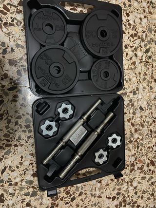 Kit Pesas 20kg Decathlon