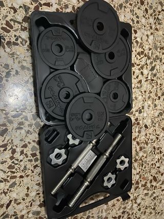 Kit Pesas 20kg Decathlon