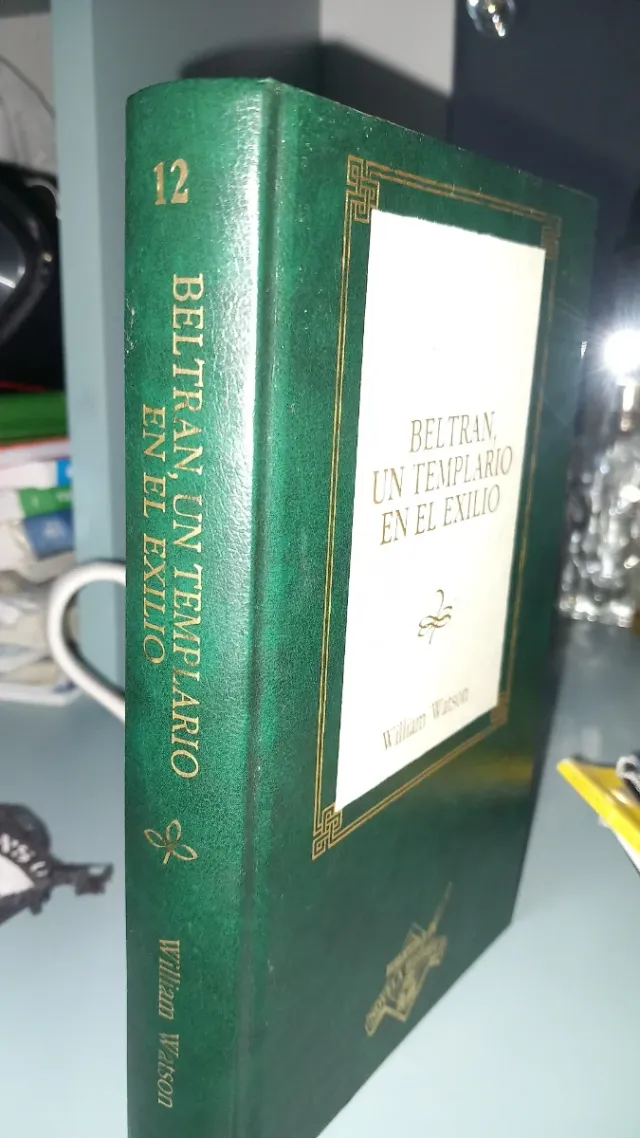 Un Templario en exilio, William Watson.