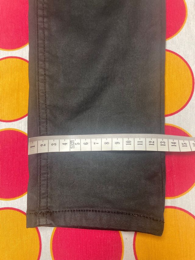 Pantalón skinny Kiabi negro