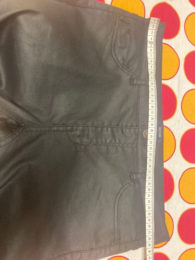 Pantalón skinny Kiabi negro