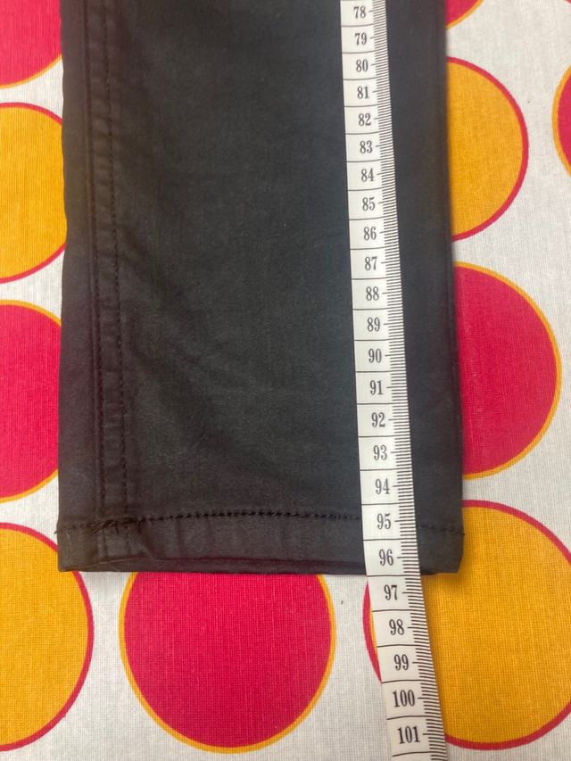 Pantalón skinny Kiabi negro