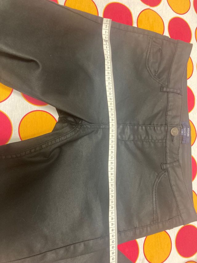 Pantalón skinny Kiabi negro