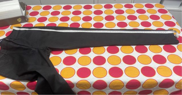 Pantalón skinny Kiabi negro