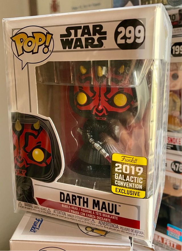 Funko Pop! Star Wars Darth Maul 299 Galactic Conve
