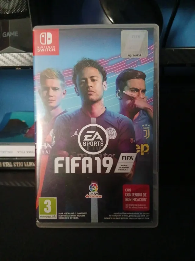 FIFA 19 Nintendo Switch Gioco