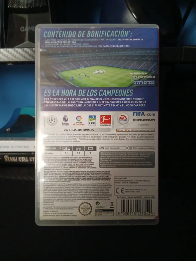 FIFA 19 Nintendo Switch Gioco