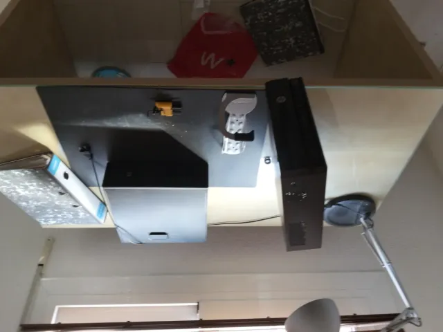 Mesa de despacho regalo Con cristal