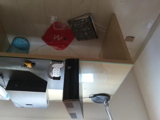 Mesa de despacho regalo Con cristal