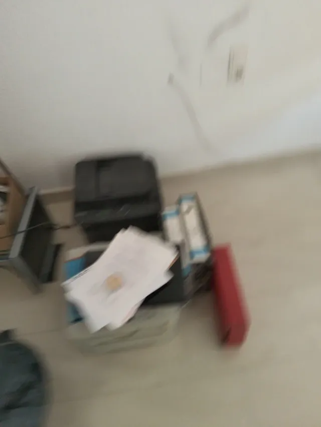 Mesa de despacho regalo Con cristal