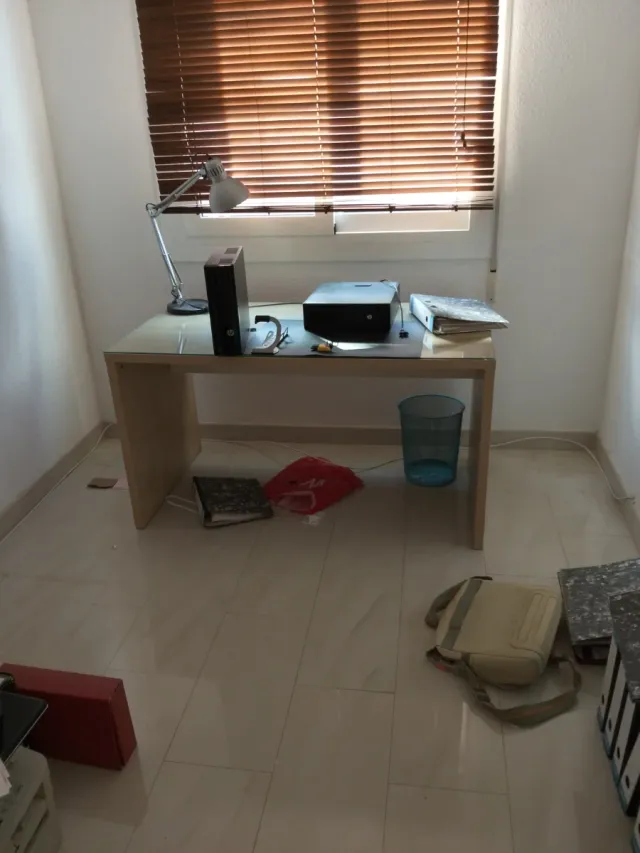 Mesa de despacho regalo Con cristal