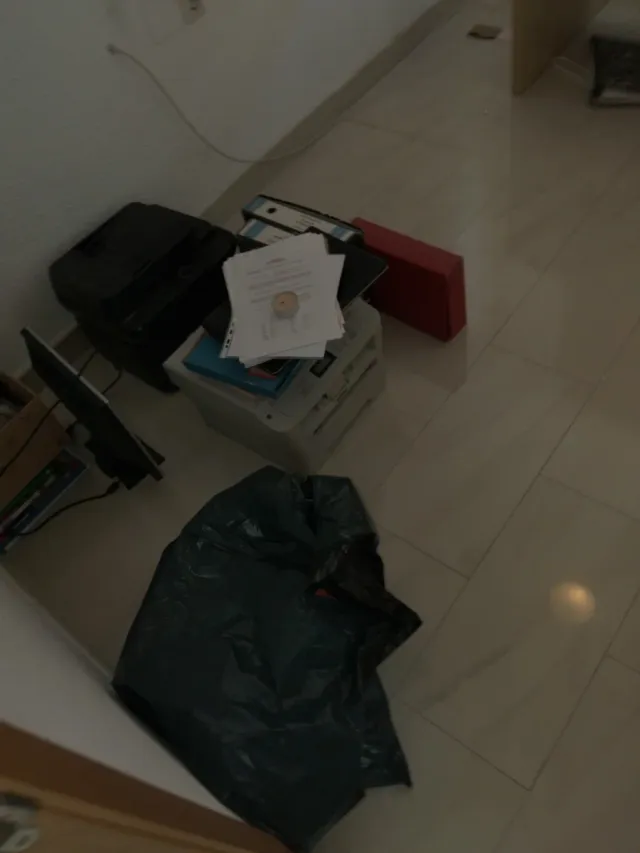 Mesa de despacho regalo Con cristal