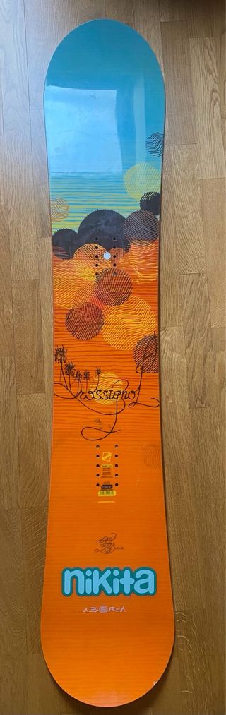 Tabla Snowboard Rossignol Sonor 148 Mujer