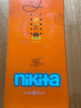 Tabla Snowboard Rossignol Sonor 148 Mujer