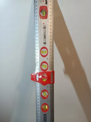 5 Burbujas Regla Nivel PARKSIDE