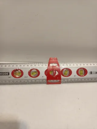 5 Burbujas Regla Nivel PARKSIDE