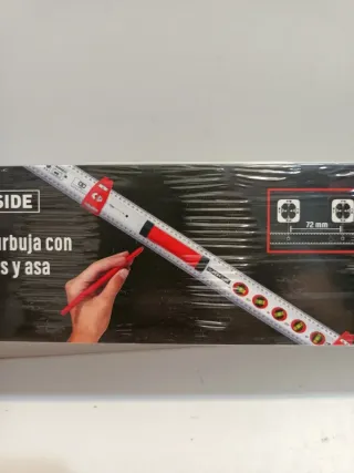 5 Burbujas Regla Nivel PARKSIDE