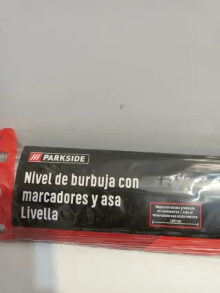 5 Burbujas Regla Nivel PARKSIDE